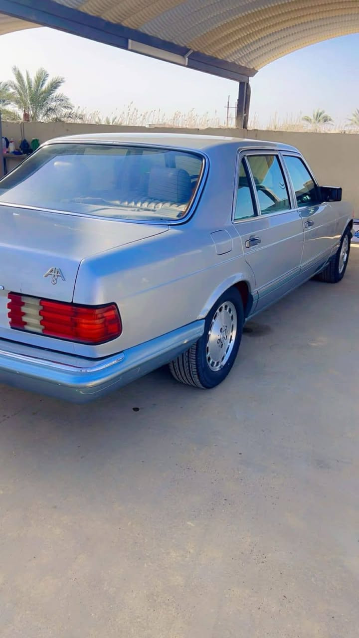 مرسيدس 560 SEL • رئاسي • رقم انبار