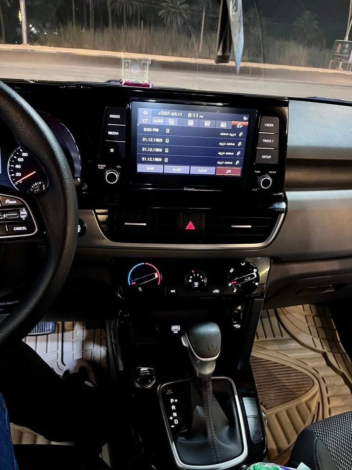 السلام عليكم
كيا سيلتوز 23 خليجيه الشركة الدولية 

ماشية 45 الف 

محرك 1600

مواصفات

حساس وكاميرا خلفية فتحت سقف تشغيل عن بعد مري كهرباء 

كاربلاي تبريد قطعتين دخول ذكي 

للتواصل ***********
