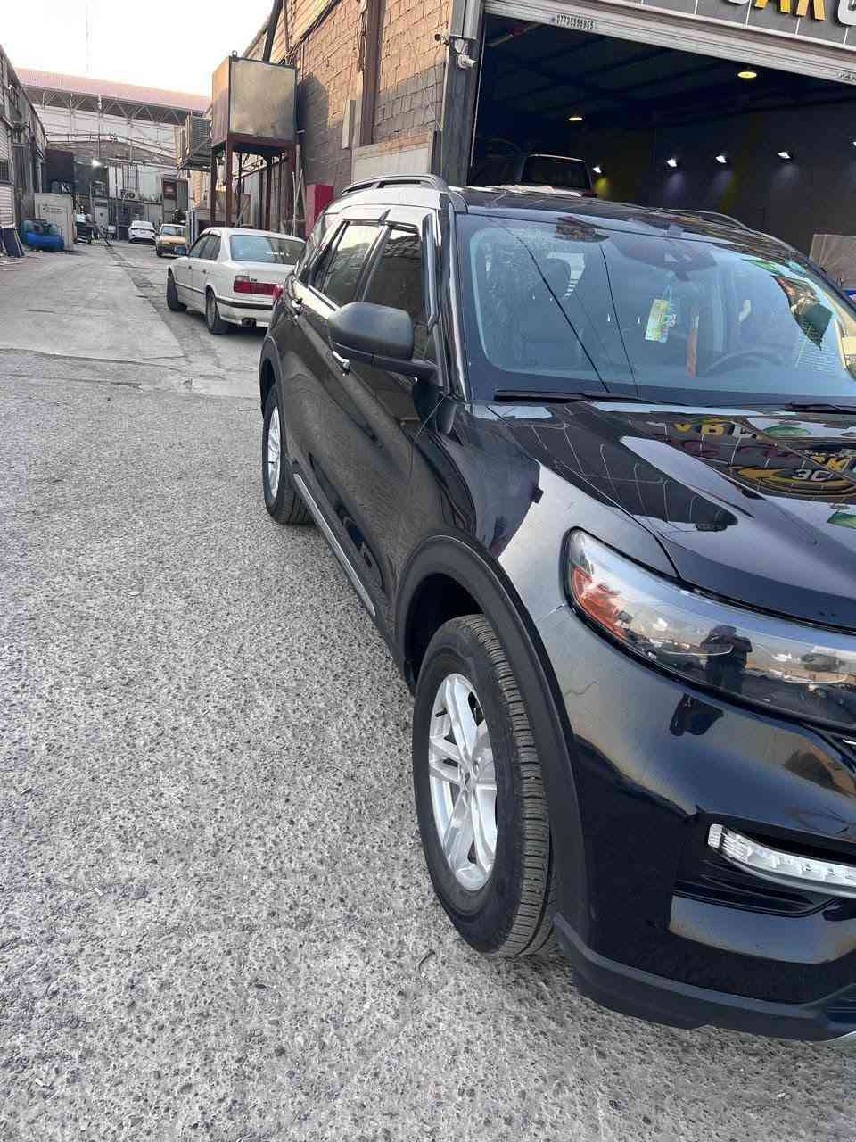 اكسبلورر XLT • ٢٠٢٣ • حادث