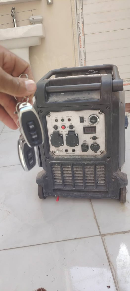 مولده كاتم ٣٥ امبير بانزين
سعر ٧٥٠ الف
نجف الاشرف
***********

