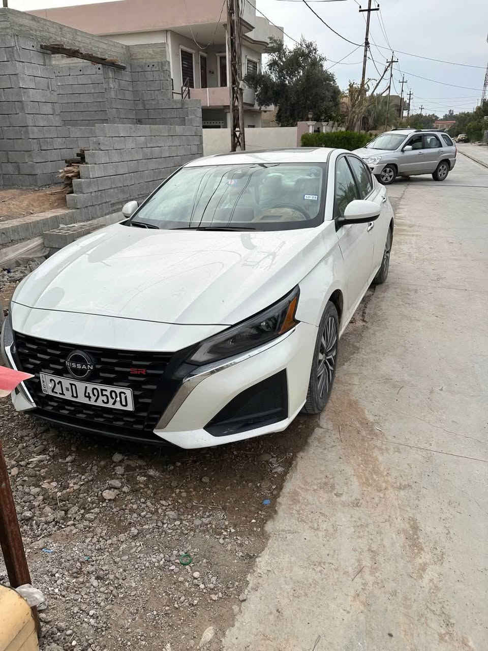 سلام عليكم
للبيع نيسان التيما 2023 Svplas

ماشية ٨٠ميل

كير محرك حدايدية بشرط 

سيارة بدون ايرباك 

رقم وسنوية جديد 
سعرة -180

صور سونار مرفق بلمنشور  

مكان سيارة /خانقين كلار 

***********
