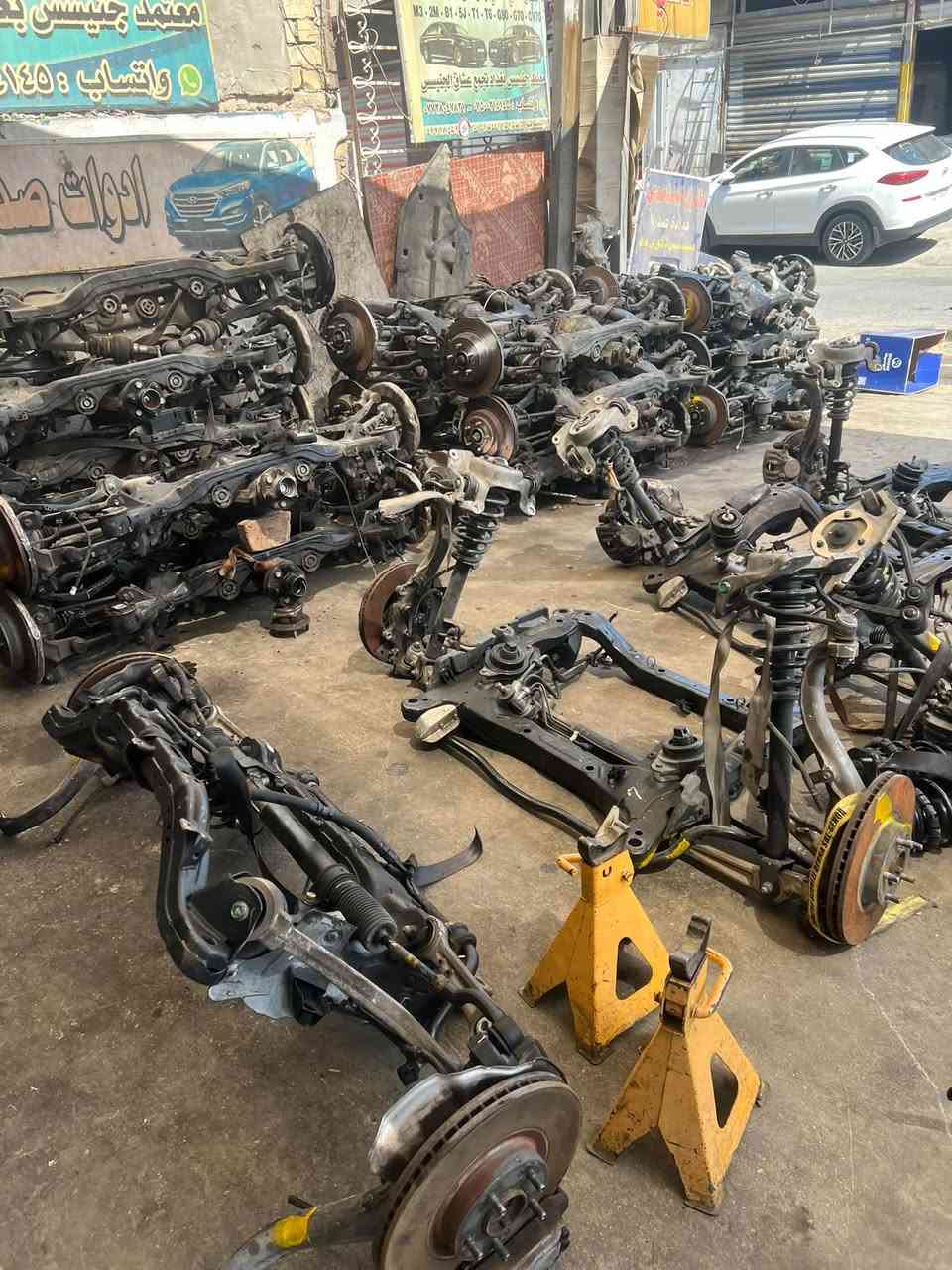 ومن الله توفيق سوينا لكم عروض صدر امامي وخلفي جننيسسس من موديل ٢٠٠٩الى  موديل 14 مال كصه زيرو معه فتح وشد راسلني ع وات ساب انطيك تفاصيل محلات ذارق الساعدي***********
