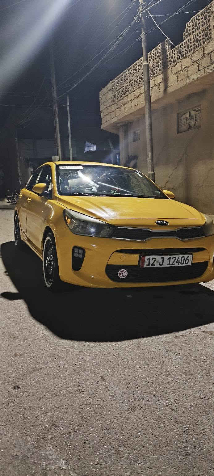 كيا ريو 2019 S
ضررها شبر بلبوند 
وتلكيطات مال تكسي
كير ومحرك بشرط
محرك gdi
كير at
طخم تاير جديد
باتري جديد
منظومة غاز
سعرها 132 وبيها مجال
مكان السيارة موصل الايسر 
الاستفسار
***********
وبي واتساب
