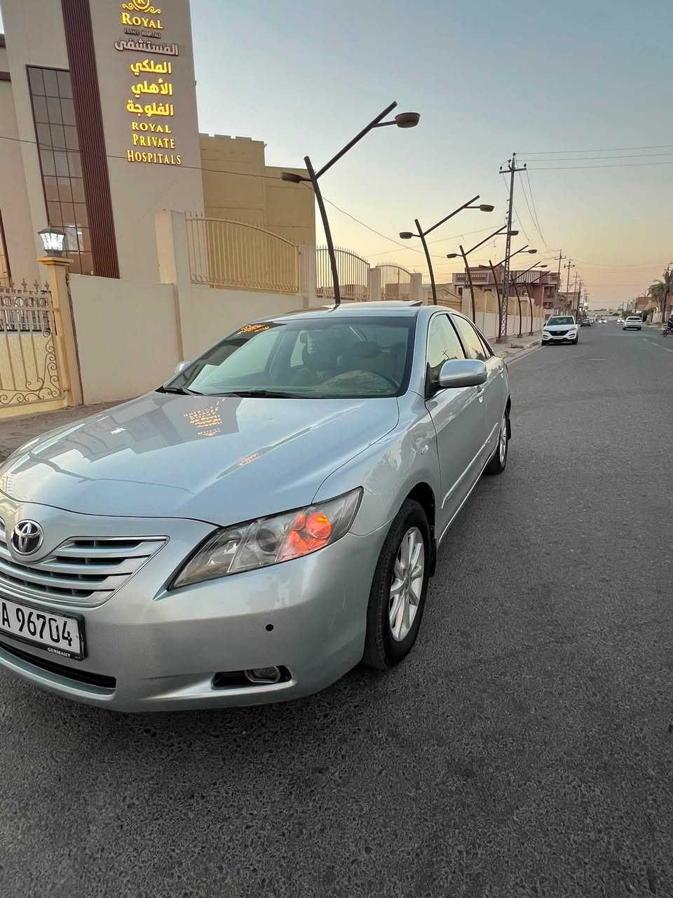 السلام عليكم ورحمة
للبيع كامري موديل 2008

 خليجي  glx

رقم بغداد  

محرك 4/2400 اقتصادي  

فول مواصفات اعله فئه 

المواصفات

كير محرك كفاله  صدر أمامي خلفي تبريد ثلج السياره جاهزه خير من الله مال جناي متصرف عليه الف ادامه كامله منضومه تبريد كامله 

 

السياره جاهزه وحله من الصور  

بيع فقط بدون مراوس بدون وعده بيع نقد 

السياره حلوه متعوب عليه والك شرط الفحص 

مكان السيآره فلوجه 

الاستفسار الأتصال 
السعر107 وبيه مجال حك الجيه 

***********

***********

غير متواجد ع فيس
