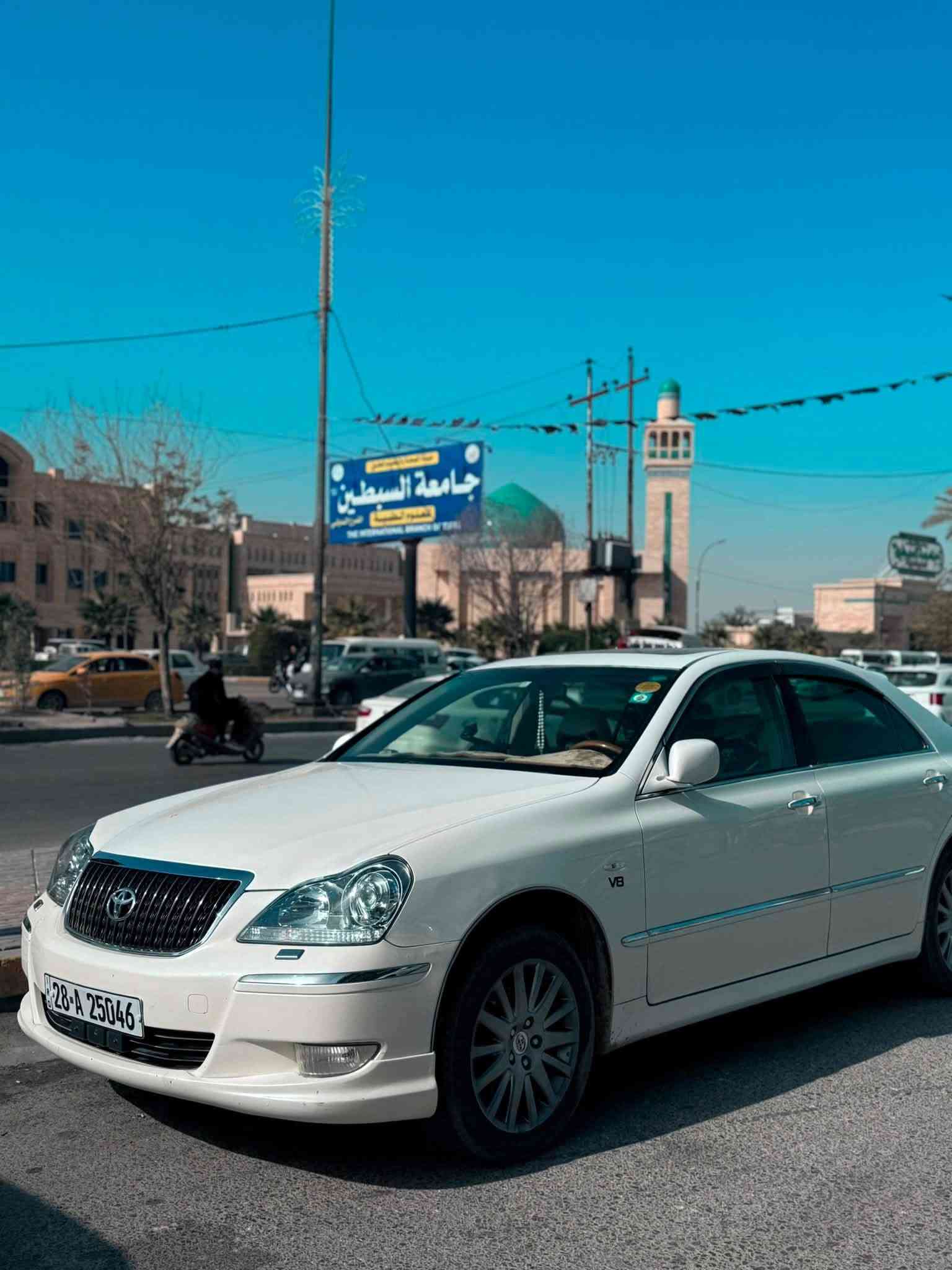 ماجستا • ٢٠٠٥ • ڤ٨