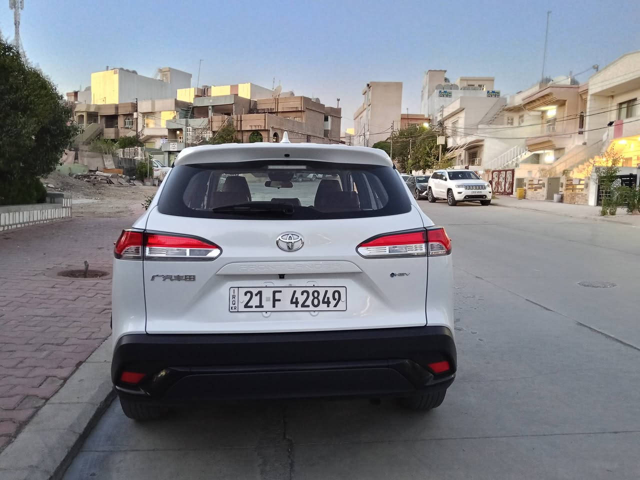 🚗 تويوتا فرونتلاندر هايبرد 2024 للبيع
🔹 موديل: 2024
🔹 هايبرد Hybrid
🔹 الكير والمكينة شرط
🔹 ماشية فقط 32 ألف كم
🔹 تسجيل أول مرة
🔹 صبغ وكالة شرط، بشرط عدم وجود صبغ ستور
🔹 الدعامة للدعامة شرط
🔹 شاشة كبيرة
🔹 سلايد
🔹 رادار تحديد السرعة
🔹 رادار خط الطريق
🔹 3 أوضاع للقيادة
🔹 قاعي ومراتب جلد
🔹 أوتو هولد Auto Hold
🔹 أبواب بصمة
🔹 بريك بصمة
🔹 ومواصفات أخرى كثيرة
⚠️ يوجد فقط شویە باردة واحدة.
📍 الموقع: السليمانية
💰 السعر: 191 ورقة
📄 التحويل والغرامات شرط
📞 ***********
