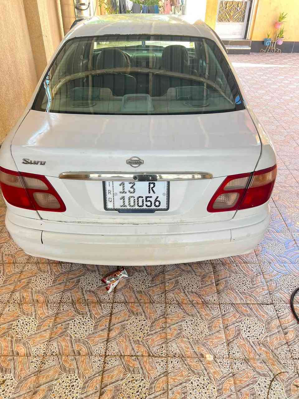 سني ٢٠٠١ سياره حلوه وماناقصه شي سياره بسمنه تحويل ثاني يوم مشروع وطني وين مايعجبك تحول سياره جديده وخير من الله السعر ٤٦ وبيه مجال تفاصيل اكثر الاتصال 

‭***********‬

