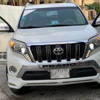 برادو ٢٠١٥ • ٤ سلندر • ماشيه ١٣٠ الف