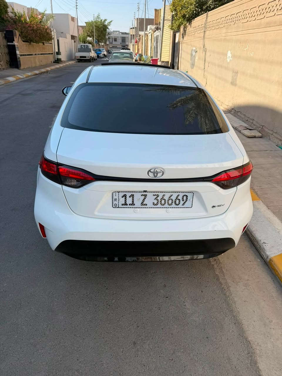السلام عليكم كورلا هايبرد 2025 مواصفات كامره 360 درجه  شاشه كار بلي وباقي المواصفات كفالة عامة ماشية 6000الاف السعر 159 السياره بحالة الوكالة  تحويل مباشر مكاني الفلوجه

 ‭ ‭***********
