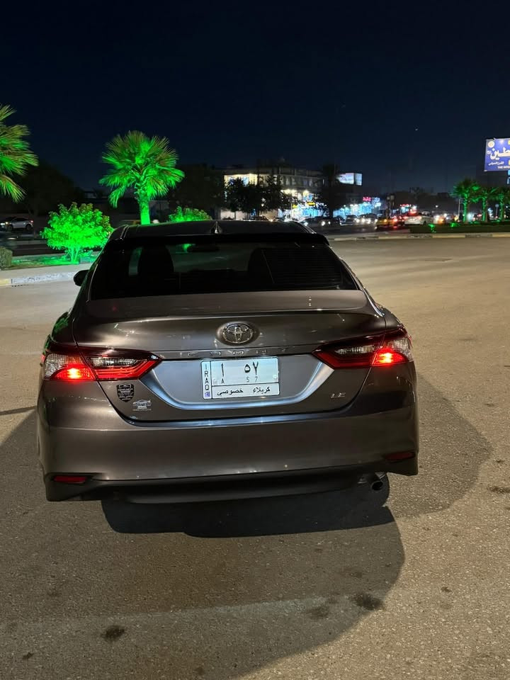 السلام عليكم اخوان العزاء
كامري 2023le
ماشيه 39mi 
مكان كربلاء 
الطيبن سعر 540$
تريد رقم وحده تبادل عادي 
***********
