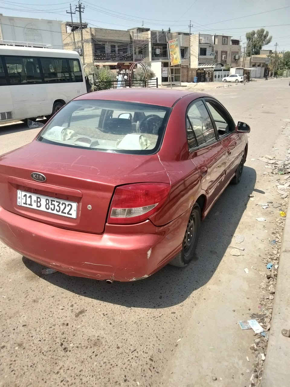 كيه موديل  4.     خوان ماراوس فقط بيع
مصبوغه عام جماليه مكيه كير تبريد 
تخم تاير نص عمر صدر 70 بل 100
رقم بغداد هزه جديده  سياره كلش حلوه 
دواخل نضيفه شرط تحويل 
السعر 37 مجال قليل 
مكاني بغداد الشعب *********** بس واتساب
