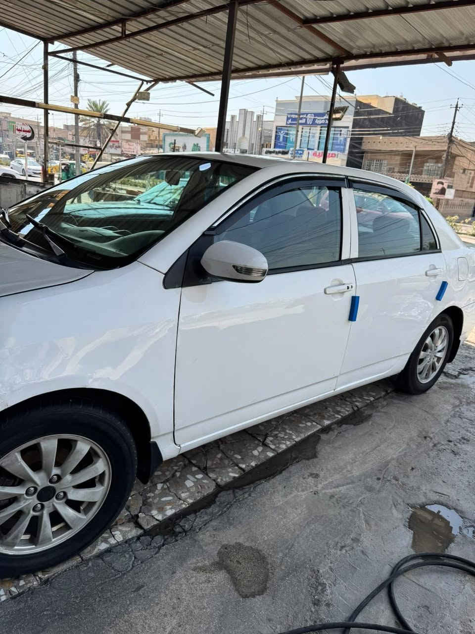 السلام عليكم للبيع بي واي دي G3 موديل ٢٠١٣ رقم بغداد تحويل ثاني يوم كير مكينه لاتنقيص ولاتبغير كفالة صدرامامي وخلفي نضيفات تبريد شغال داخله نضيف سياره بيه جاملغ أمامي وبنيد صبغ العنوان البياع شارع الضغط ***********
سعر ٤٦
