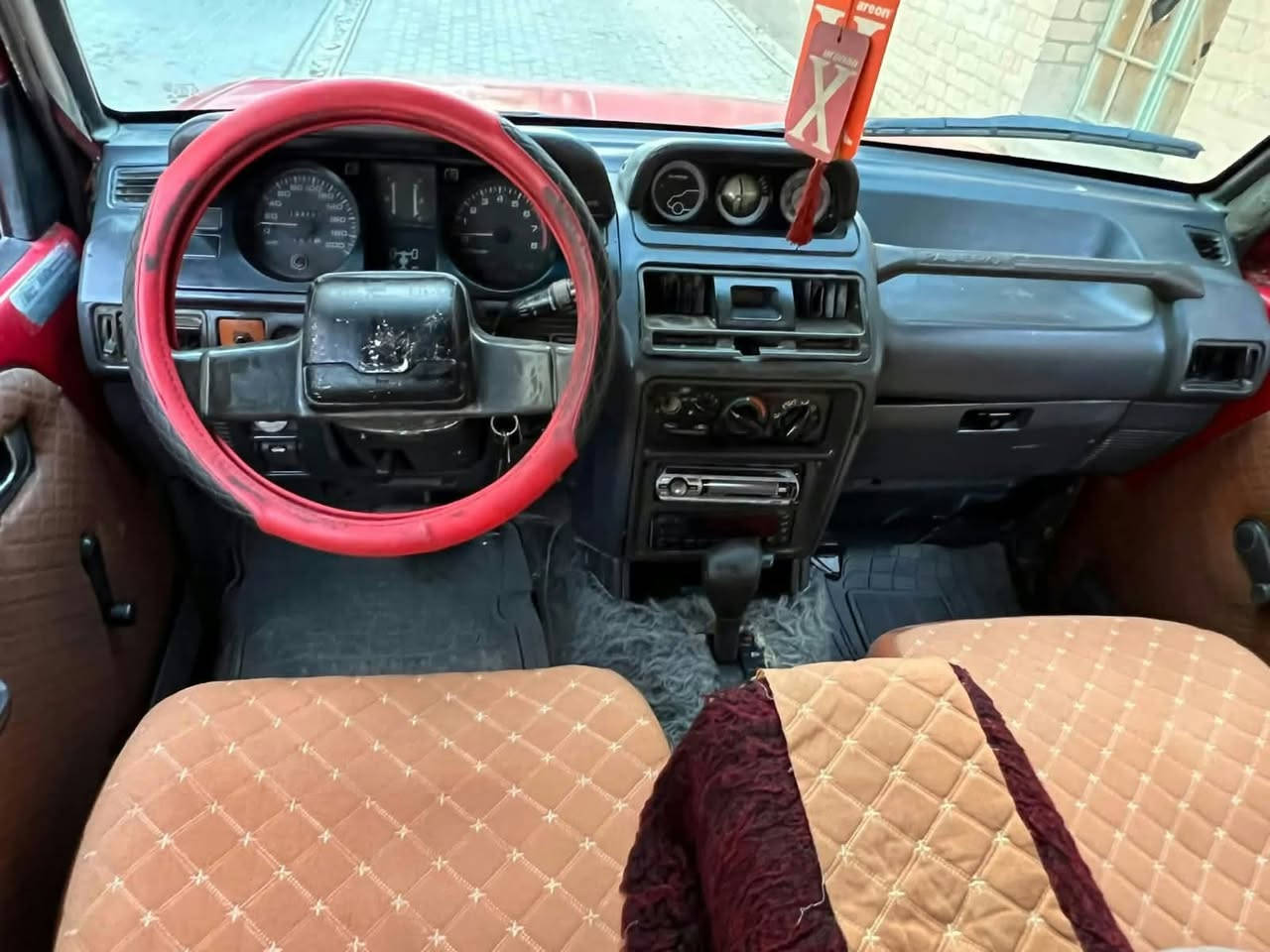 باجيرو • ١٩٩٧ • محور ٢٫٥
