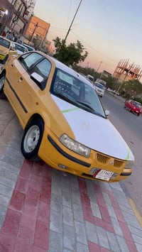 سمند ٢٠١٠ • كير ومكينه مكفولات • ديوانيه شاميه
