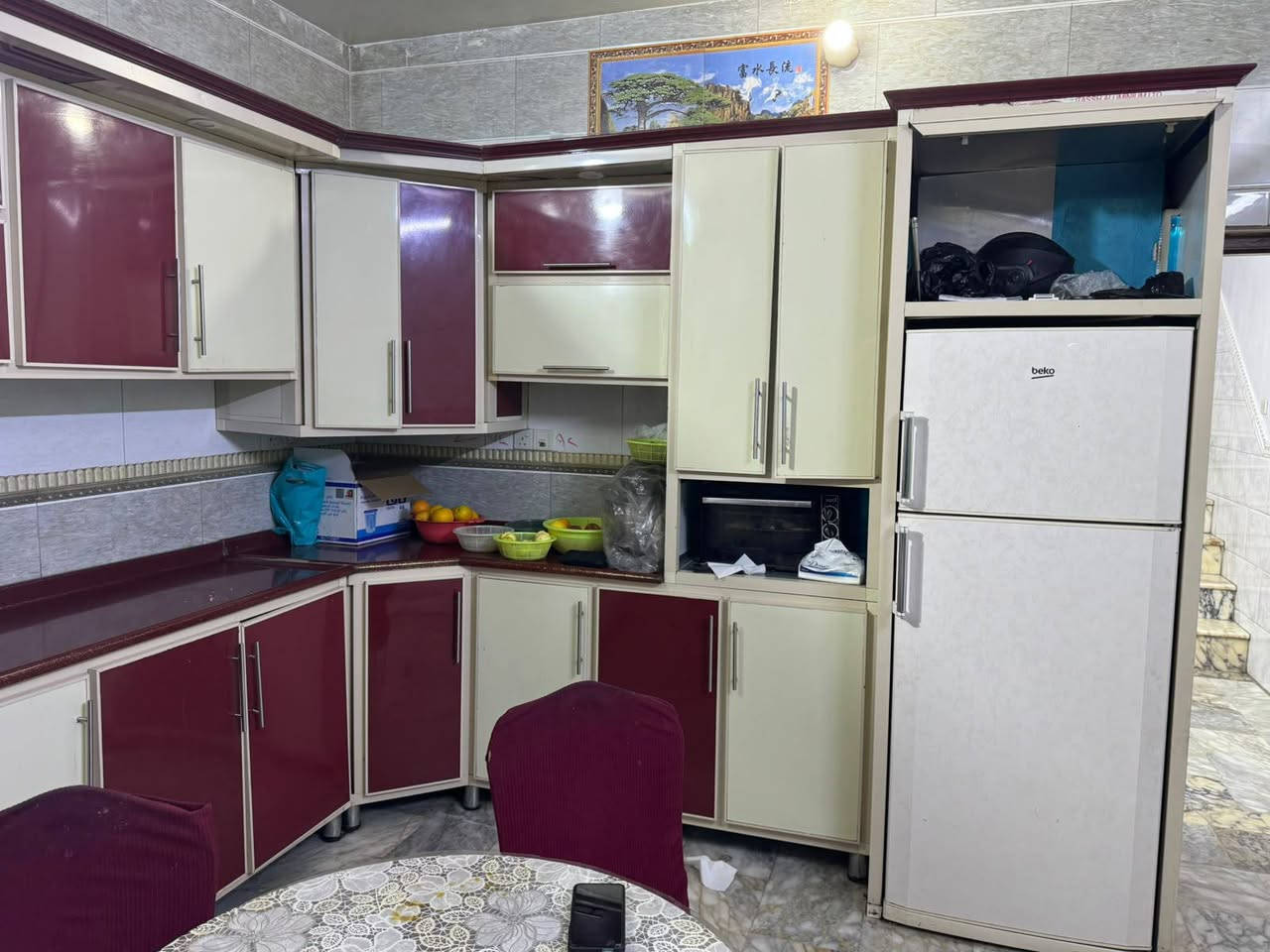 مطبخ كامل سعره 750هذه رقمي ***********
