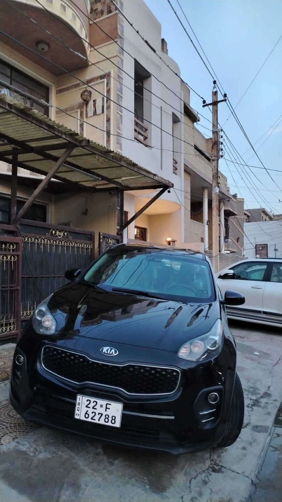 سبورتج 2019 كلين كفاله حته الدعاميات لا حادث لا غرق لا عطل مكفوله ماشيه 88 الف كيلو بلعراق فقط 33 الف كيلو سياره مال بيت كلها عله وظع الشركه تخم تاير جديد رقم اربيل باسمي هزه وسنويه وارقام جدد قبل ايام سويتهن  مراوس بصول العنوان بغداد الحرية ***********
