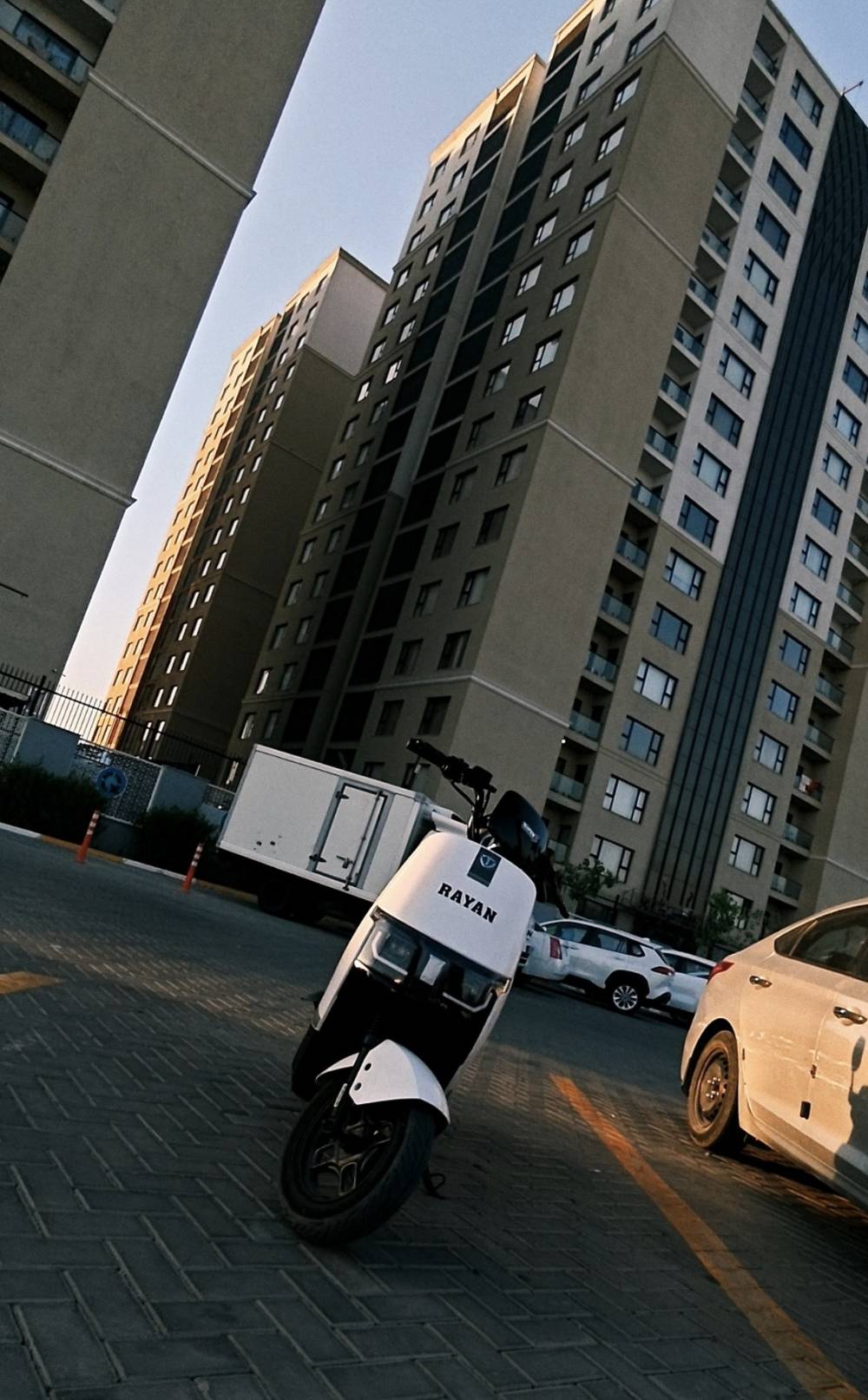 دراجه شحن • ريان ٢٠٢٦ • ٦ بطاريات