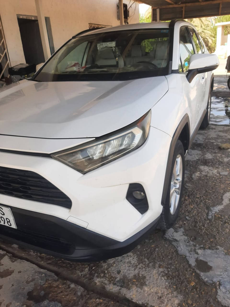 للبيع راف فور21امريكي ضربتها جانبيه عالتاير الايسر  بنيد وجاملغ مبدلات ايرباكات طاگه مراوس ب24 او 25 وانطي فرق حسب الاتفاق  السياره كلشي بيها شغال مابيها شي واگف باقي التفاصيل الاتصال ***********#***********

