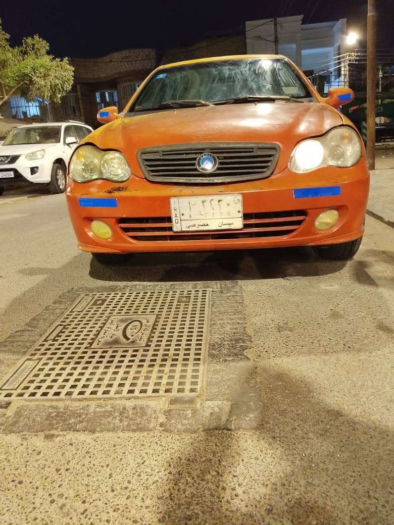 جيلي CK • ٢٠١٣ • باسمي