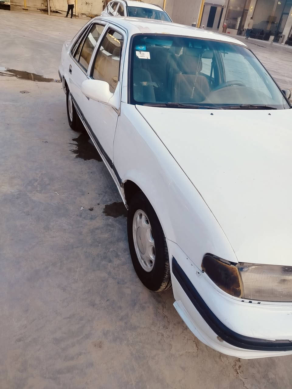 دايو برنس • ٩٣ • رقم بغداد