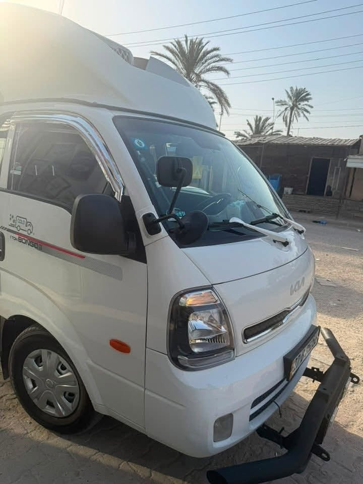 كيا براد دبل كمبريسر
الموديل ٢٠٢٤

فول موصفات 

شاشة 

كامرة 

حساسات 

كشنات جلد 

تبريد+ خلفي 

تخم تاير 

كير محرك تبريد جاهزة 

للاستفسار 

‭***********‬
