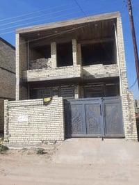 بيت 140 م واجهة7 ونزال 20 طابقين يحتوي ع 6 غرف نوم طابق الثاني هيكل ال...