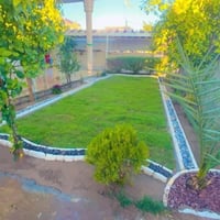 تنسيق حدائق • قص ثيل • صيانة سقي