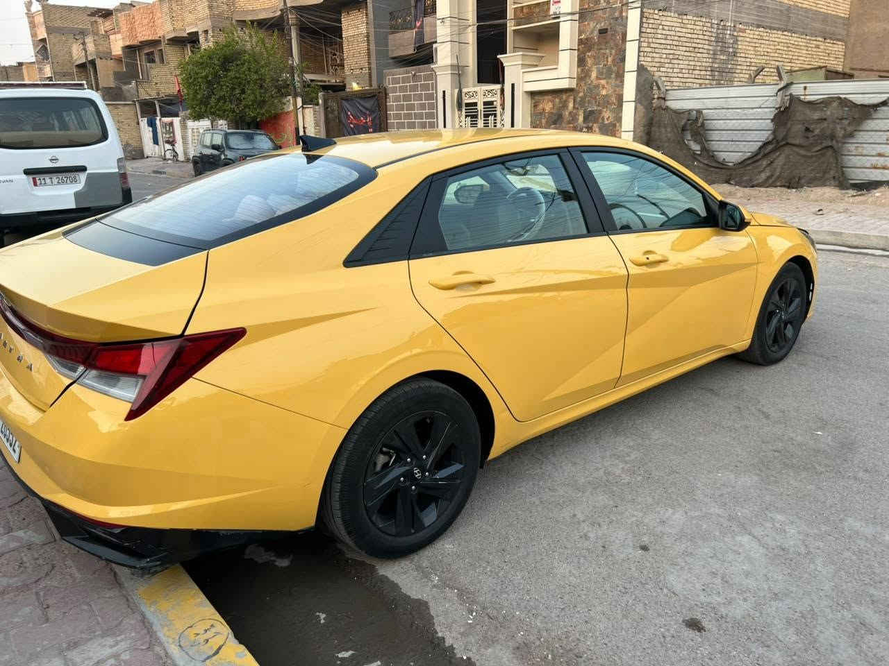 هونداي النترا موديل 2021  وارد امريكي صور الحادث بالمنشور  فقط والباقي كفاله عامه شرط سونار ليبل واحد كله ماشيه 60 حقيقي
مكينة گير حدادية تبريد على الفحص 
حجم المحرك 2000 دوش المرغوب لا تبخير ولا تنقيص فول لمتدد 1/1 عدى الفتحة 
بصمه ابواب بصمة صندوق
رادار امامي رادار جانبي رادار خلفي
تحكم ستيرن
شاشة 
كامره دواره 
تدفئه تبريد 
لايتات زنون
لد امامي خلفي 
ويل كب كروم
دوشمه دلو جديده 
مكان السيارة بغداد
رقم بغداد  انكليزي بسمي تحويل ثاني يوم  مصفره هيئه وغرامات سنويه 28 وهزه جديده
سعرها 132 ورقة بيها مجال
أي استفسار  ***********
