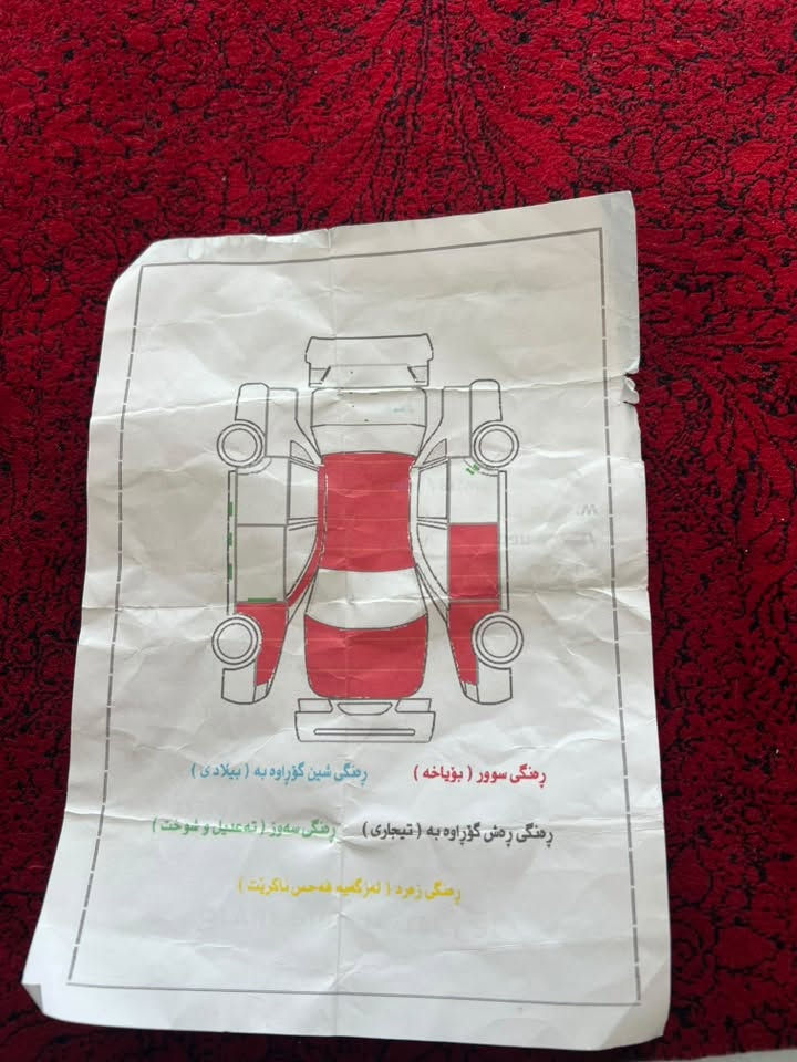 نیسان ڤیرسا. 2024 sv
رەنگ چیمەنتوی
 سونەرەکەی دانراوە 
سەیارەکە پاک ماوەتەوە
37mell رۆشتوە
 رەقەم تەلەفون
***********
واتساپی لەسەرە
