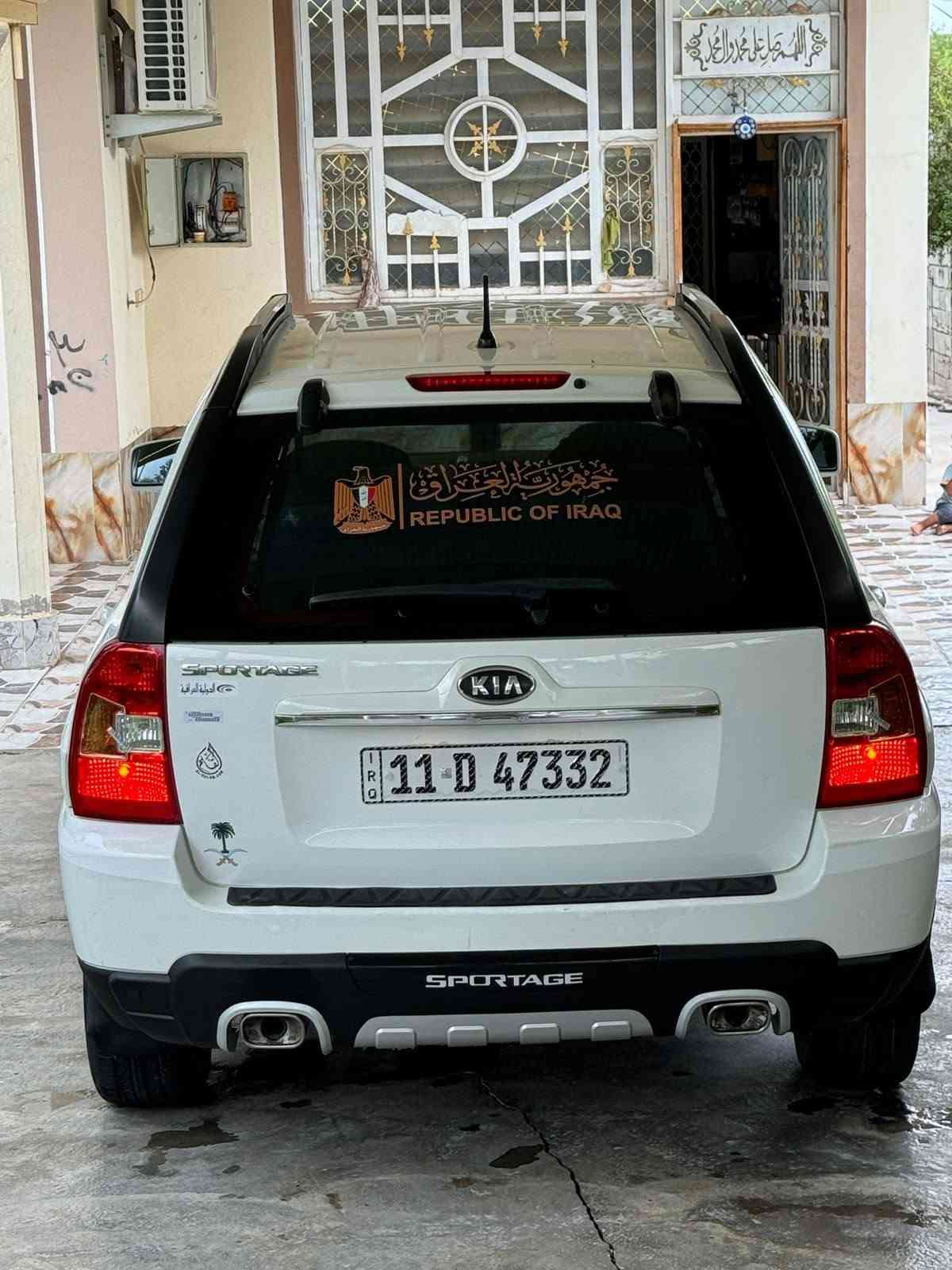 كيا سبورتج • ٢٠٠٩ • مشيه ١٠١٠٠٠
