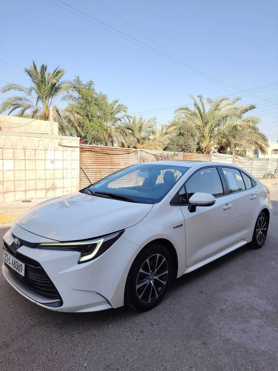 للبيع    كورلا   هايبرد   2024
كشنات جلد لونين المرغوب

مكفوله  من الضربه و  الصبغ  و  التبديل و البارد  

سونار  هسه  سويته  للتوضيح

رقم  بغداد  بسمي

 

بغداد   حي اور فلكه   صباح الخياط 

او شارع فلسطين

 السعر  148

***********
