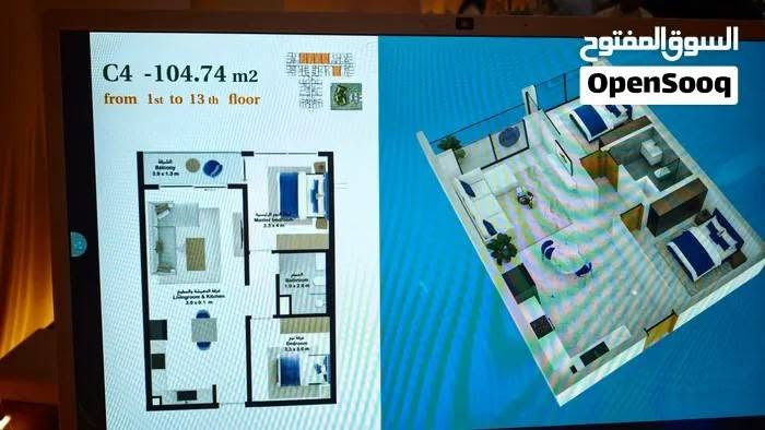 🏡🔥بيع شقة مميزة – مدينة المستقبل | بغداد
✨ فرصة ممتازة لمن يبحث عن شقة بنظام تمليك مريح وبسعر المبلغ المدفوع فقط

📍 الموقع: مدينة المستقبل – بغداد
📌 على طريق الغزالية السريع، جهة غرب بغداد
📍 مراسي C – الطابق الخامس
📐 المساحة: 104 م²

🏠 الشقة بتصميم عملي ومميز
📋 مخطط وتفاصيل الوحدة موضحة بالصور المرفقة.

💳 نظام التمليك بالإيجار
📅 مدة الأقساط: 9 سنوات
السعر الكلي للشقة 151,875 دولار
💰 القسط السنوي: 12,028,000 دينار
💵 القسط الشهري: حوالي 780,000 دينار
مكة التسليم ٣ سنوات نهاية ال٢٩

✅ القسط السنوي الأول مدفوع
✅ القسط الشهري الأول مدفوع
✅ العقد/السند موجود
✅ جميع وصولات الدفع موجودة وكاملة
✅ العقد قابل للتحويل للمشتري

🔥 البيع بالمبالغ المدفوعة فعليًا فقط، بدون أي زيادة أو ربح.

📌 عمولة تحويل العقد من البائع إلى المشتري على المشتري.

📍 موقع مدينة المستقبل على الخريطة:
https://maps.google.com/?q=33.32754,44.22046

📞 للتفاصيل والتواصل الجاد:
[***********]

✨ فرصة حقيقية لمن يرغب بالتملك في مدينة المستقبل والبدء بعقد قائم ومدفوع منه جزء من الأقساط.
