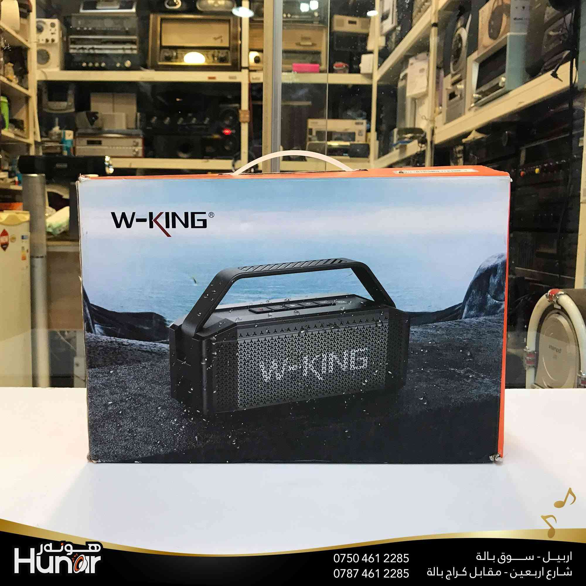 W-KING  D9-1   — 60 Watts
Outdoor Wireless Speaker
( کوردی • عربي )

🟢توصيل موجود الي جميع المحافضات
🟡گەياندن هەیە بۆ هەموو شوێنێک

🟠مــعـرض هــونـەر
🔸للـصوتــیات(امبلیفایر• سماعة• رادیو• انتیك• مایكروفون)
🔸عــنـوان• اربیل سوق بالة • شارع اربعین
🔸مـوبایـل• ***********
                   ***********

🔵پـێـشانـگای هــونـەر
🔹بۆ ئامێری دەنگی و کارەبایی(ئیمپلیفایر• سەماعە• ڕادیۆ• مایکرۆفۆن)
🔹ناونیـشان• هەولیر • بازاری لەنگەی ٤۰م
🔹مـــۆبـایـل• 
***********
***********

•••••••••••••••••••••••••••••••••••••••••••••••••••
#iraq #kurdistan #duhok #zaxo #hawler #karbala #slemani #erbil #baghdad #kurd #kurdish #akre  #karkuk #kuwait #najaf
#amplifier #audio #subwoofer #sound #music #audiophile #bass #stereo #amplifiers #speaker #soundsystem #speakers
#اربيل #العراق #بغداد

نص مكتوب في الصور:
- 30cm 20cm 10cm Hunar هونر *********** *********** اربيل - سوق بالة شارع اربعين - مقابل كراج بالا
- هونر
- Hunar
- ***********
- ***********
- أربيل - سوق بالة
- شارع اربعين - مقابل كراج بالة
- Hunar هونر *********** *********** اربيل - سوق بالة شارع اربعين - مقابل كراج بالة
- 60 Watt Bluetooth Speaker
- Louder sound, Punchy and deep bass
- 2 Subwoofers
- 2 Tweeters
- 1 Passive radiator
- Hunar هونه ر
- اربيل - سوق بالة
- Hunor هو نار *********** *********** اربيل - سوق بالة شارع اربعين - مقابل كراج بالة
- POWER BANK FUNCTION USB Charging Only 7.2V 5200mAh Battery TF Card AUX Bluetooth 5.0 Hünar اربيل - سوق بالة شارع اربعين - مقابل كراج بالة *********** ***********
- Large Capacity Power Bank Function 10400mAH(7.2V 5200mAH) Charge your device anytime TF-Card Slot Type-C AUX USB Hunar هونه ر *********** *********** اربيل - سوق بالة شارع اربعين - مقابل كراج بالة