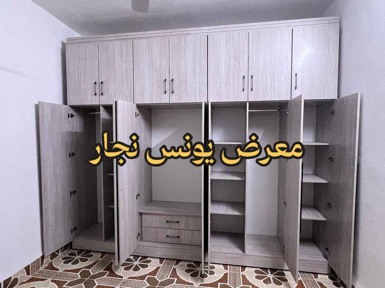 غرفة نوم تركية • خشب MDF • تفصيل حسب الطلب