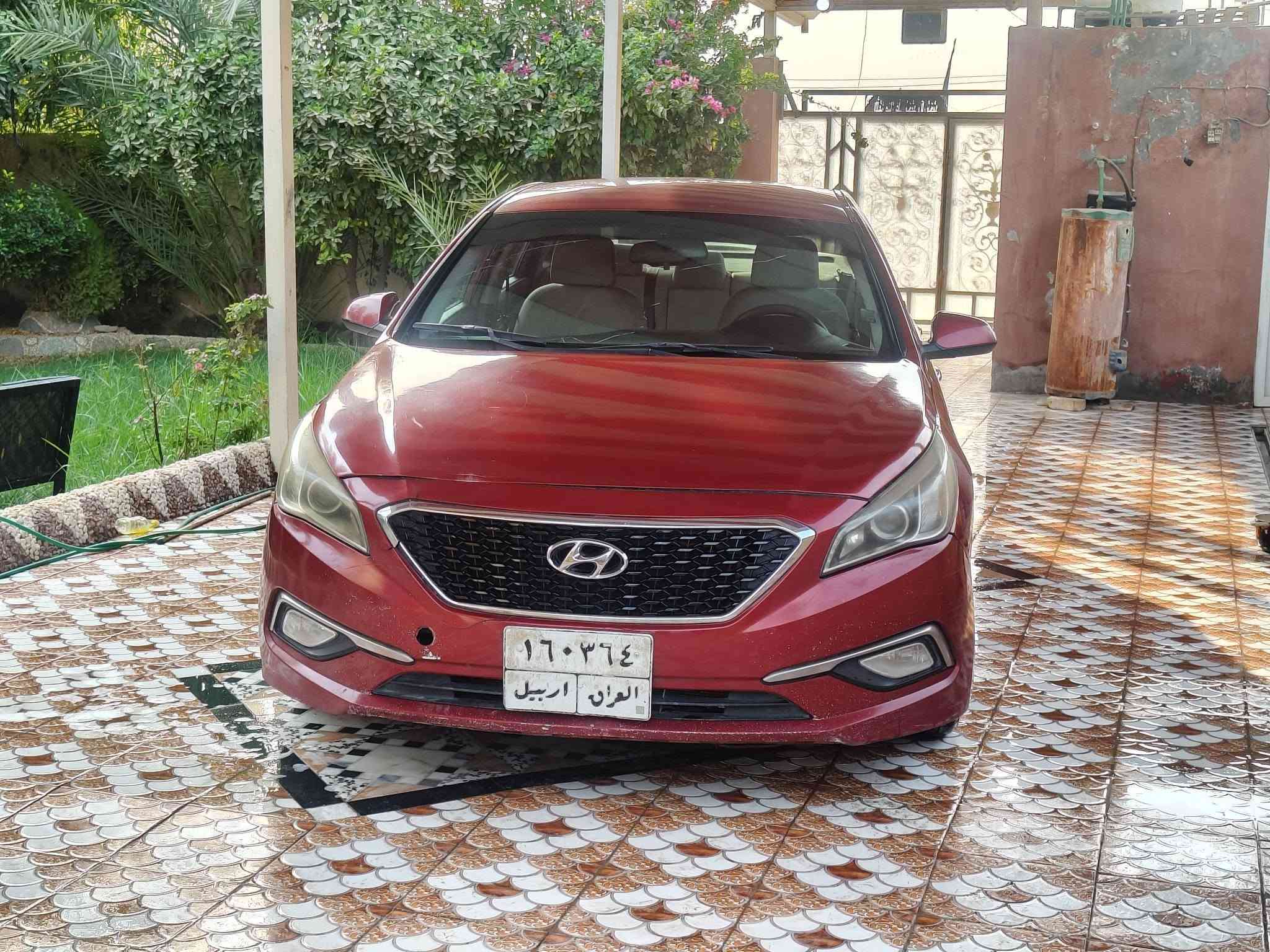 سلام عليكم سوناته موديل 2016 للبيع وارد امريكي  بيه بنيد فقط  ودحجات بسيطه 
لبد واحد رقمه اربيل  مسوالين باوكاله والرسميات مكان السياره النجف الاشرف 
السعر  100  للاستفسار التواصل على الرقم التالي
 ‏‪***********‬‏
