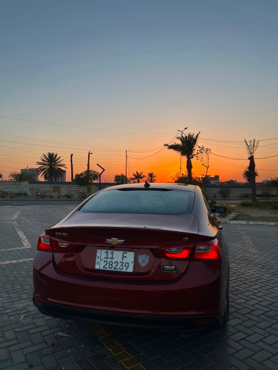 🚘 للبيع شفروليه ماليبو 2018 LT أمريكي 🇺🇸

🔴 اللون: عنابي مميز
🪑 داخلية جلد
⚙️ محرك 1.5 Turbo
🔄 گير أوتوماتيك 6 سرعات
🔥 قوة 160 حصان
📱 شاشة + Bluetooth + Apple CarPlay / Android Auto
📷 كاميرا خلفية
❄️ تكييف
💺 مقعد سائق كهربائي
🎵 نظام صوتي ممتاز
🔑 تشغيل ودخول بدون مفتاح
🚗 دفع أمامي FWD

✨ السيارة نظيفة ومرتبة وجاهزة للفحص من المشتري.

📍 الموقع: بغداد
💰 السعر: ______
📞 للتواصل ومراسلة الجادين: ***********