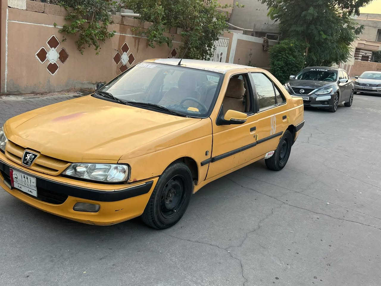 بيجو بارس • ٢٠١٠ • رقم مميز