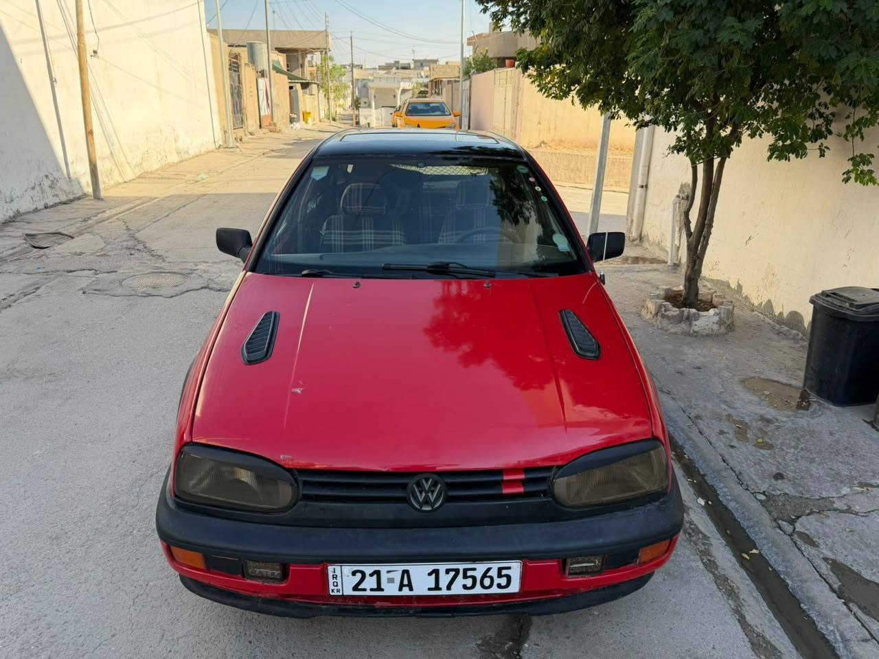 للبيع كولف موديل92 رقم سلمانيه دولي سنوي رقم جديد سيارا صبخ جماليه بدون ضرب بدون خياس 5كير سيارا كير محرك صدر كلها شرط تحويل غرمات شرط سيارا جديد مال بيت بدون مصرف سعر 29وبي مجال قليل مكن كركوك ***********

