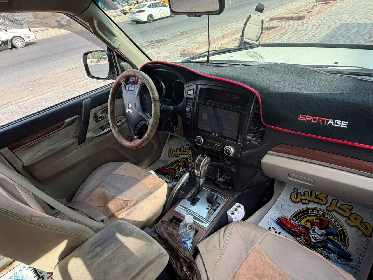 باجيرو • موديل 9 • رقم بغداد
