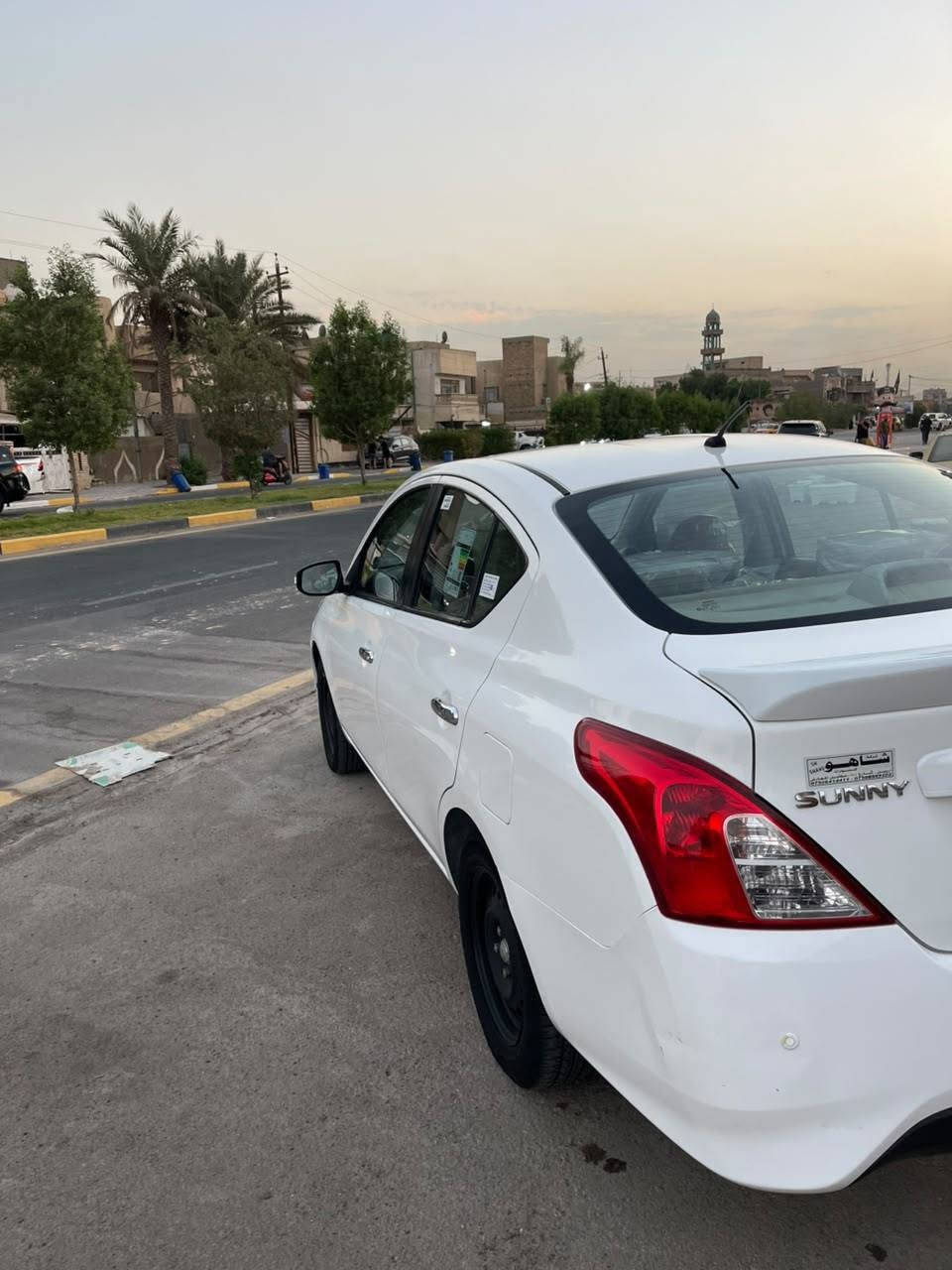 سلام عليكم نيسان سني 2024 رقم اربيل وبأسمي مكفولة كفالة عامة السيارة كلها ع الشركة مكينة وكير كفالة صبانة مامدود عليه السعر 118 مكان السياره بغداد ***********
