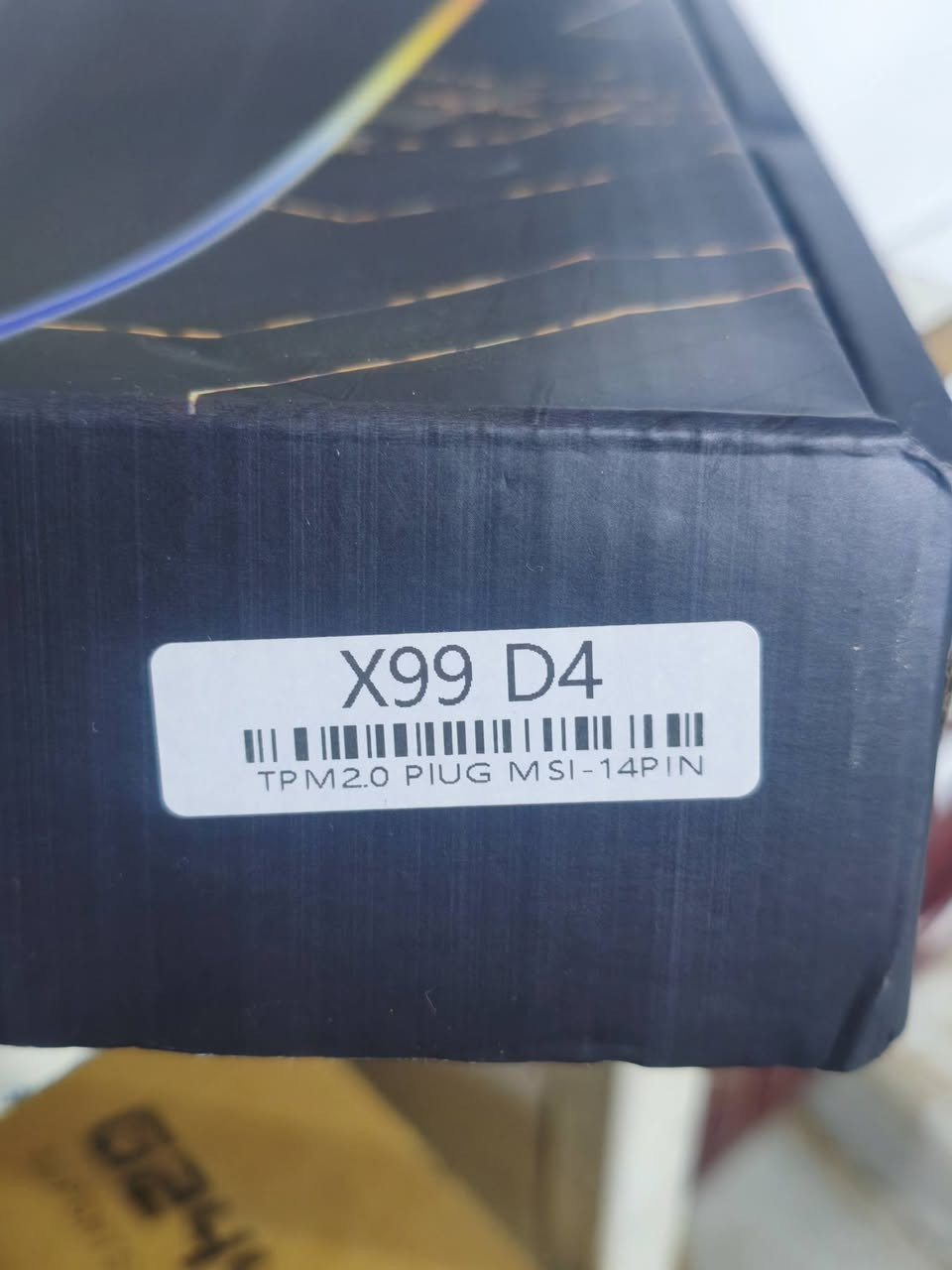 السلام عليكم 
مذربورد X99 
السعر 35 الف  التوصيل 3 الاف الى جميع المحافظات 
جديد مامستخدم 
*********** واتساب
