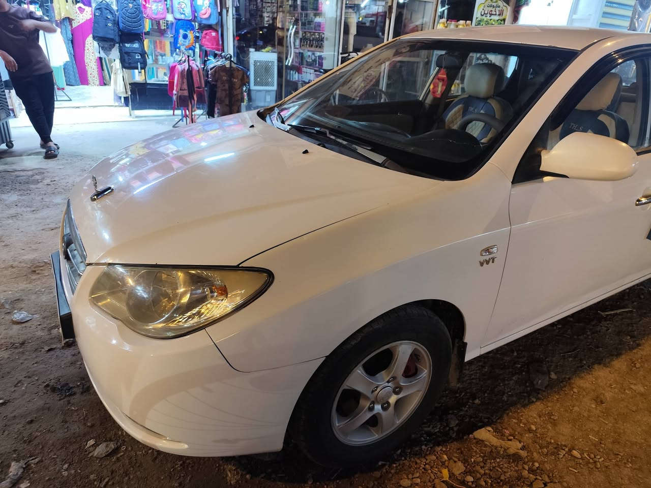 افانتي موديل 2008 مكينه 1600 رقم بغداد خليجي بيه 4 قطع صبغ بدون ضرر
سياره جهازه ما تخسر عليه ربع
شاشه
كامره 
تحكم سترين 
لايت زنون 
كشافيت بيض
دوشمه جديده 
ابيع قسط شهري مقدمه والباقي اقساط
***********
