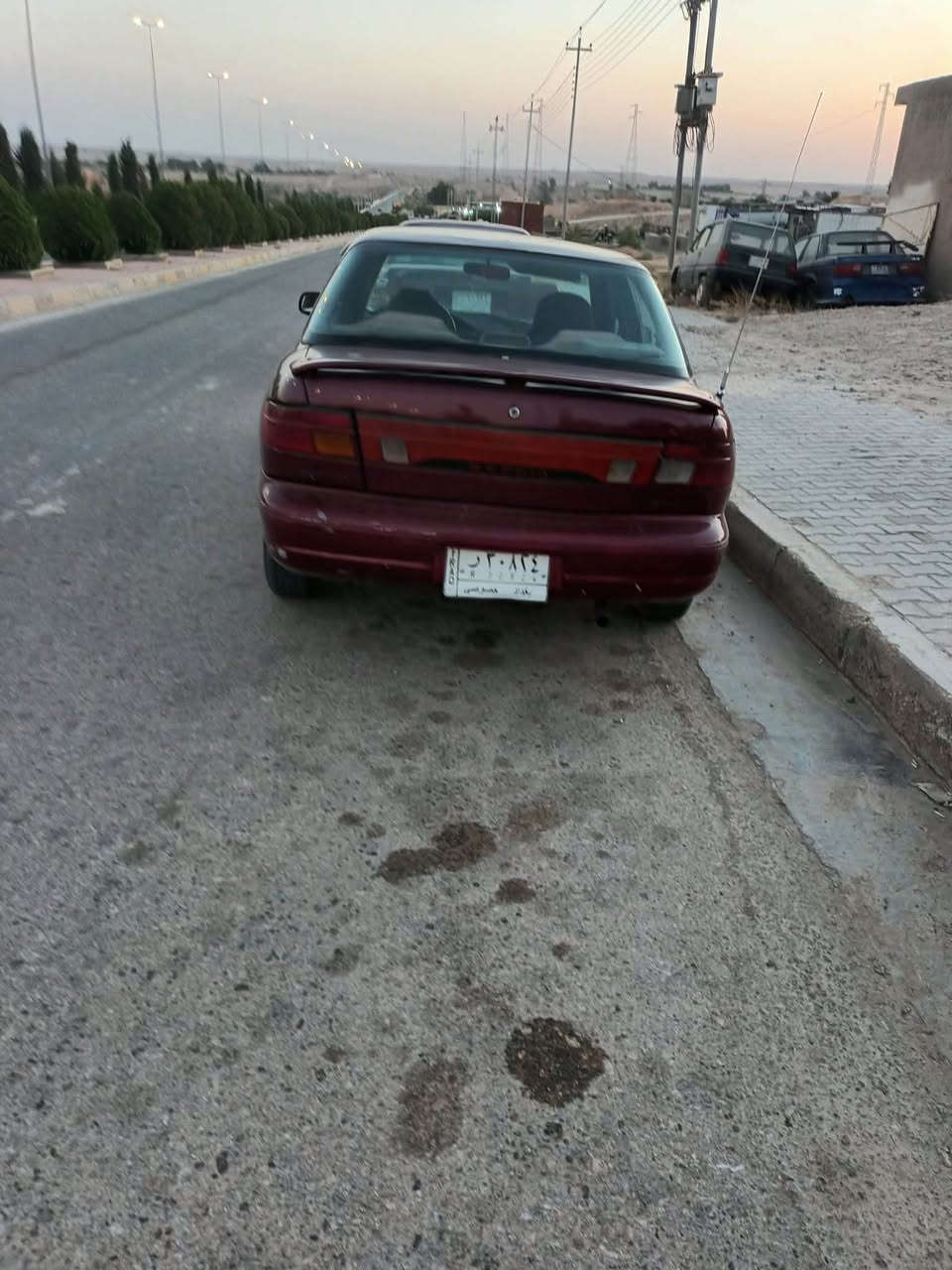 سيفيا للبيع   مكلف بالنشر.
موديل ٩٤كير اتو محرك خير خير من الله سياره جاهزه ومعمره جديد كهربائيات كله شغاله سعر ٣٢ مكان السياره الأنبار رأوه للاستفسار اتصل ع راعي السياره ***********
