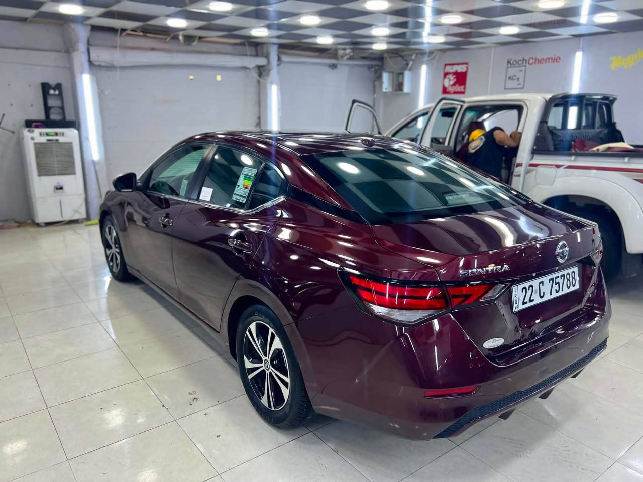 ***********

شوف التفاصيل كامل والسونار واتصل وبخدمتك

🚗نيسان سنترا ٢٠٢١ مواصفات SV ماشية 56ميل 
مواصفات🚗
رادار ٣٦٠ درجة🚗
فول تحكم 🚗
تحديد سرعة🚗
تحديد مسار🚗
نقطة العمياء🚗
حساس خلفي و مانع تصادم🚗
كاميرة خلفي 🚗
لايتات زينون 🚗
ويل كروم🚗
تشغيل بصمة🚗
ابواب و صندوق بصمة🚗
تخم تايرات جديد 🚗
سيارة جاهز هزة و تحويل🚗
سنوية ٢٠٢٧🚗
شرط التحويل🚗
الگير و المحرك شرط 🚗
تبريد شرط ثلج🚗
حادث بي باب خلف السكن والحاملغ الخلفي كل شرط🚗 بجم كبس 
بطاقة بانزين 
سعر 121 $
مكان سيارة كركوك
رقم تلفون ☎️
*********** كركوك, العراق
