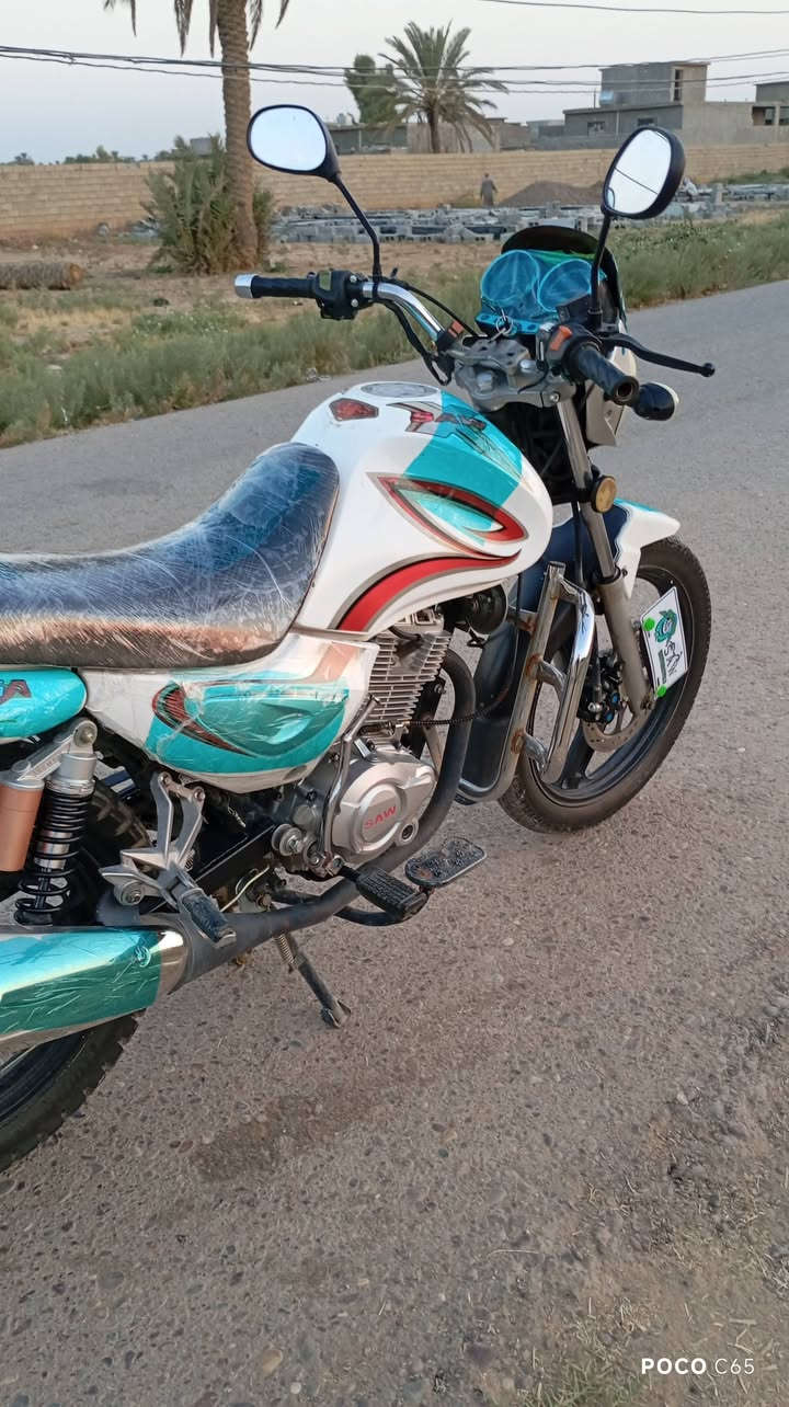 سلام وعليكم سنكي ساو مديل 23محرك 150محرك مكفول الموطور كامل مكمل أي نقص مابيه أوراق موجوده السعر         مليون 250وبيه مجال للاستفسار 
***********مكاني الضلوعيه
