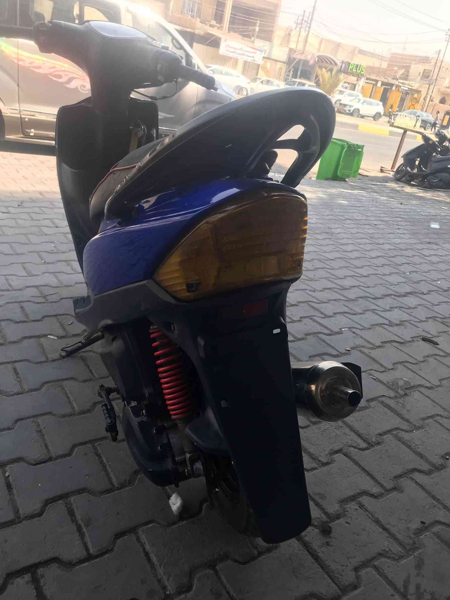 بيع سريع ماكس مزوده 55 كلشي شغال بيها بس سلف دشلي مال سلف ب5000 كهربائيات كله شغاله تايرات جدد كفرات الاصليه شلع تخبل 
مكان كربله تقاطع السلطاني شراي خابر وتعال سعر 400 رقم تلفون ***********
