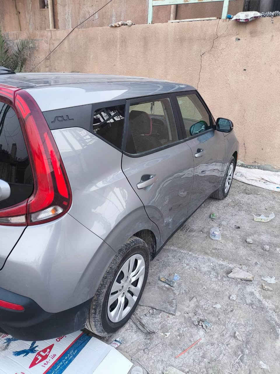 صول مديل ٢٢ رقم بغداد باسمي ***********السياره بالبصره قرب تايم سكوير الزبير, البصرة
