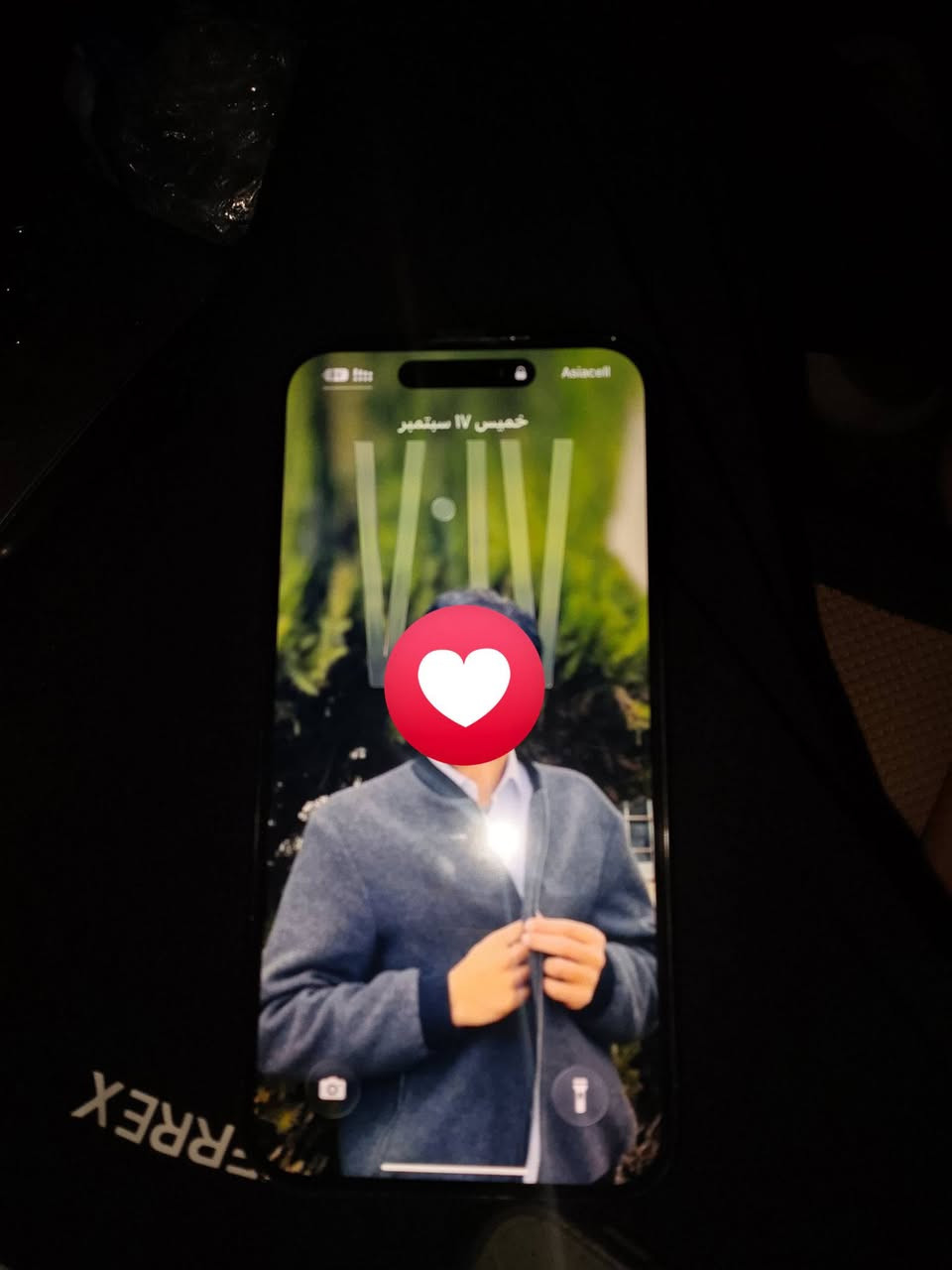 ايفون 14 برو ماكس
ذاكره 128
دبل سيمكرت 
بطاريه 75
مبدل شاشه اصليه شرط
السعر 600 وبي مجال 
‏‪***********‬‏
