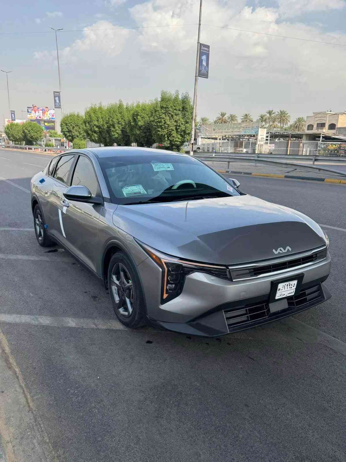 كي فور • موديل ٢٥ • حادث ٣ قطع