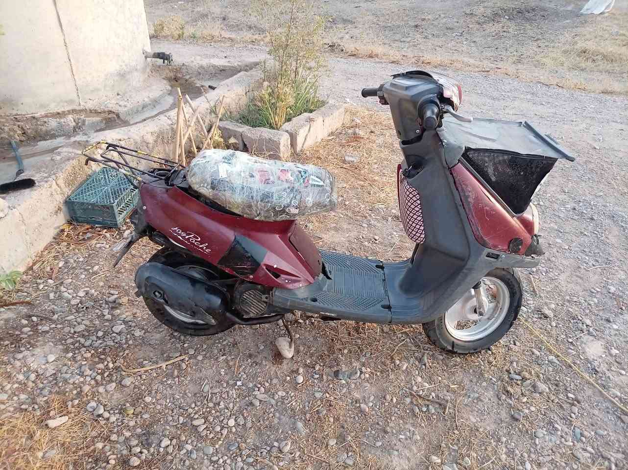 السلام عليكم موطور يامها البيع و ترهم مراوس
السعر 150وبيه مجال 
مكان الزاب قريه الصباغيه
اللستفسار عل

***********
